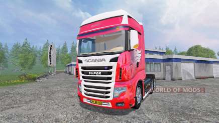Scania R700 для Farming Simulator 2015