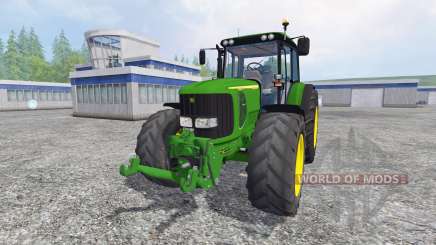 John Deere 6920 S v2.0 для Farming Simulator 2015