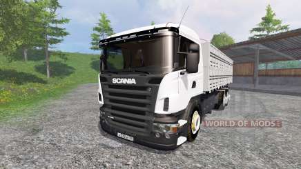 Scania R440 для Farming Simulator 2015