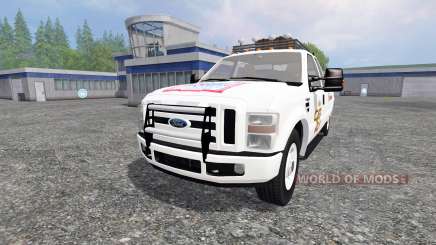 Ford F-350 [Budweiser] для Farming Simulator 2015