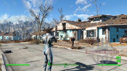 Костюм Кэрриган для Fallout 4
