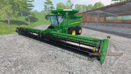 John Deere S 690i [washable] для Farming Simulator 2015