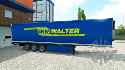 Скин Walter на полуприцеп для Euro Truck Simulator 2