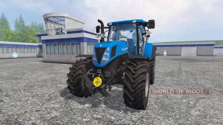 New Holland T7.170 v2.0 для Farming Simulator 2015