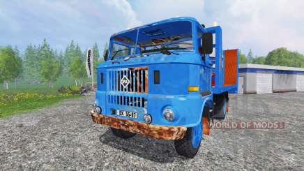 IFA W50 [tow truck] для Farming Simulator 2015