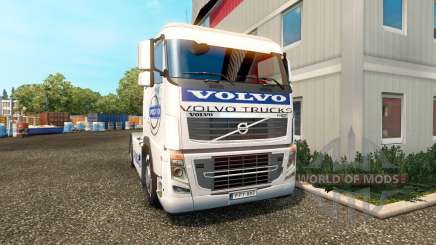 Скин Volvo Trucks на тягач Volvo для Euro Truck Simulator 2