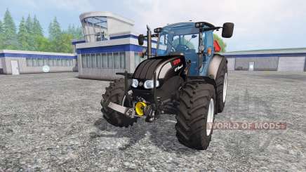 Steyr Multi 4115 [black] для Farming Simulator 2015