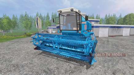 Bizon Z058 [record blue] для Farming Simulator 2015
