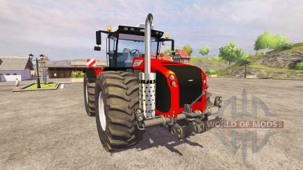 CLAAS Xerion 5000 [red] v1.1 для Farming Simulator 2013