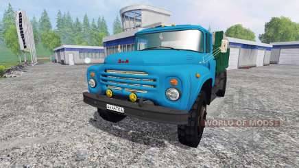 ЗиЛ-130 [синий] для Farming Simulator 2015