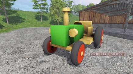 Деревянный трактор для Farming Simulator 2015