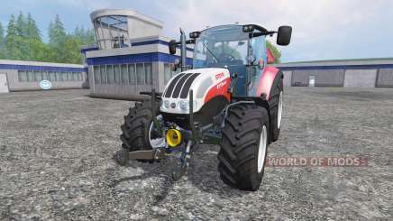 Steyr Multi 4115 [hardpoint] v2.0 для Farming Simulator 2015