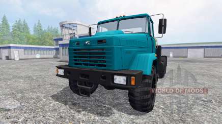 КрАЗ-6446 для Farming Simulator 2015