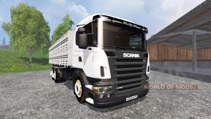 Scania R440 v1.1 для Farming Simulator 2015
