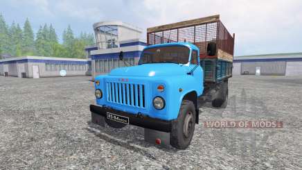 ГАЗ-53 [силос] для Farming Simulator 2015