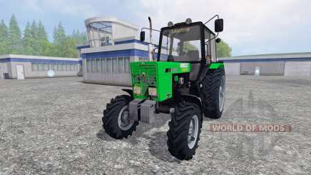 МТЗ-82.1 Беларус [погрузчик] v2.0 для Farming Simulator 2015