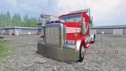 Kenworth W900 v3.0 для Farming Simulator 2015