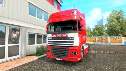 Скин Hasseroeder на тягач DAF для Euro Truck Simulator 2