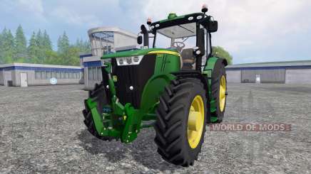John Deere 7290R [US] для Farming Simulator 2015