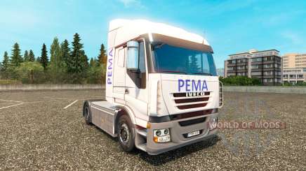 Скин Pema на тягач Iveco для Euro Truck Simulator 2