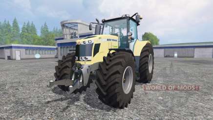 Massey Ferguson 7726 [Krone] для Farming Simulator 2015