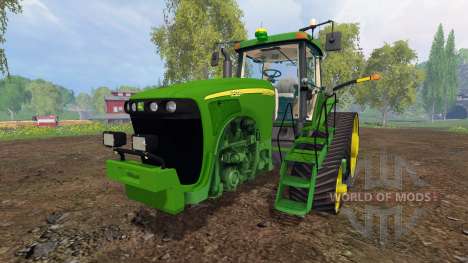 John Deere 8520T для Farming Simulator 2015