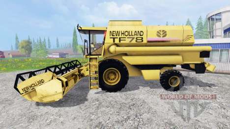 New Holland TF78 v2.0 для Farming Simulator 2015