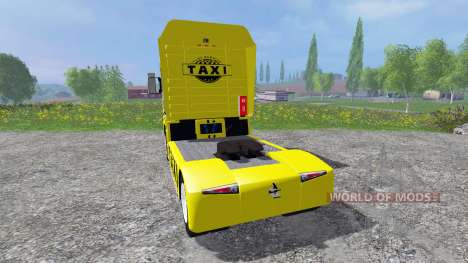 Renault Magnum [taxi] для Farming Simulator 2015