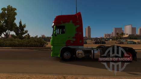 DAF XF для American Truck Simulator