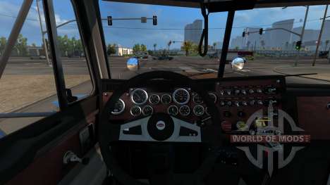 Peterbilt 379 для American Truck Simulator
