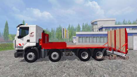 Renault Premium Lander [tow truck] для Farming Simulator 2015