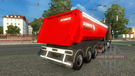 Скин Schmitz Cargobull на полуприцеп для Euro Truck Simulator 2