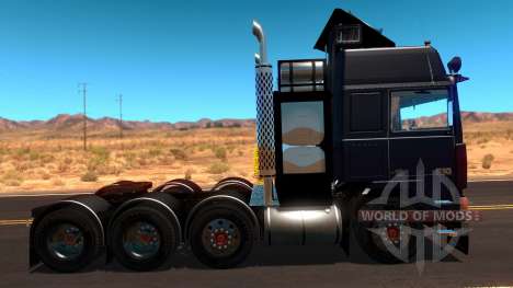 Volvo F10 Heavy Transporter Truck для American Truck Simulator
