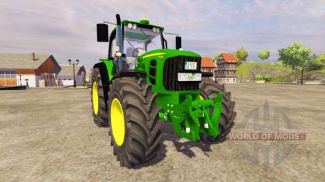John Deere 7530 Premium FL для Farming Simulator 2013