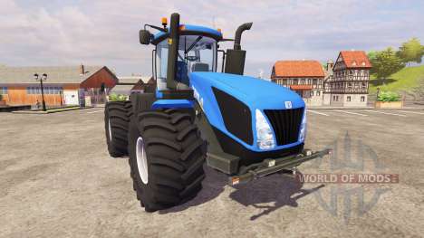 New Holland T9.615 v2.0 для Farming Simulator 2013