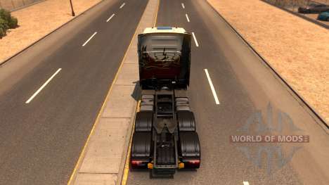 Mercedes Actros 2014 для American Truck Simulator