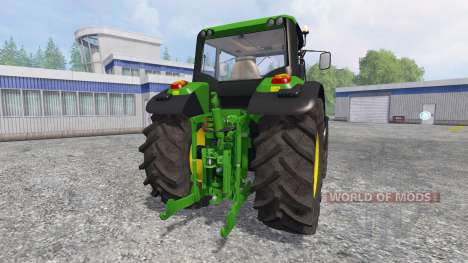 John Deere 6115M [pack] для Farming Simulator 2015