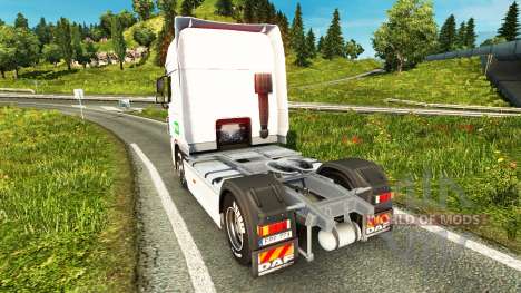 Скин PFAB на тягач DAF для Euro Truck Simulator 2