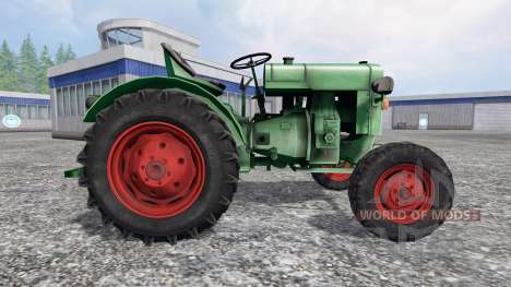 Deutz F1 M414 v1.11 для Farming Simulator 2015