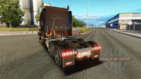 Peterbilt 389 v1.0 для Euro Truck Simulator 2