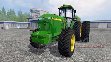 John Deere 4960 4WD FL для Farming Simulator 2015