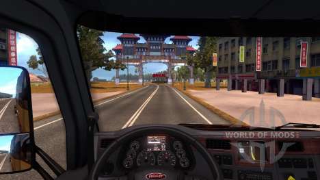 Карта Китая для American Truck Simulator