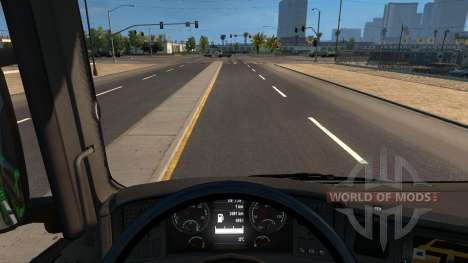 Scania Streamline для American Truck Simulator
