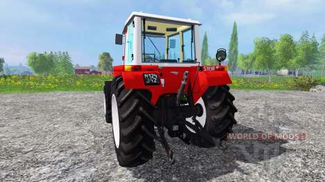 Steyr 8090A Turbo SK1 v1.0 для Farming Simulator 2015