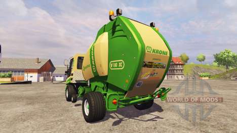 Krone Comprima V180 [osimobil] для Farming Simulator 2013