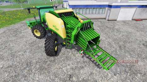 Krone Baler Prototype для Farming Simulator 2015