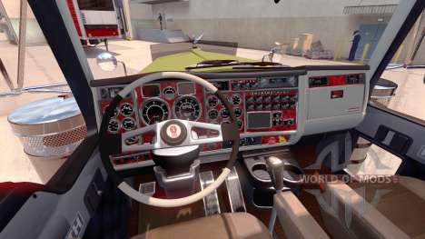 Kenworth W900B Long ARI Legacy Sleepers для American Truck Simulator