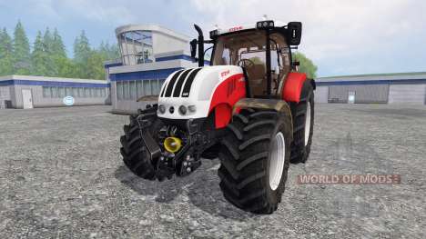 Steyr CVT 6230 v3.0 для Farming Simulator 2015