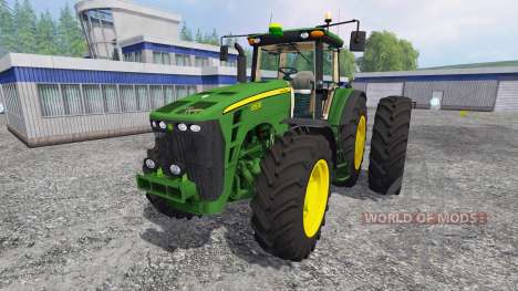 John Deere 8530 [USA] v3.0 для Farming Simulator 2015