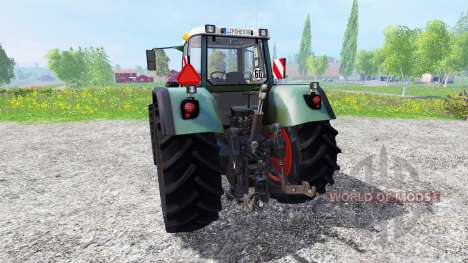 Fendt 930 Vario TMS v4.2 для Farming Simulator 2015